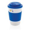 Taza personalizada de caf reutilizable 270ml