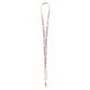 Lanyard personalizado con cable cargador