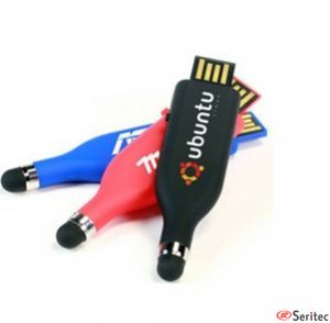 Pen drive con touch publicitario