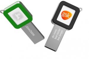 USB metal con led acrlico publicitario