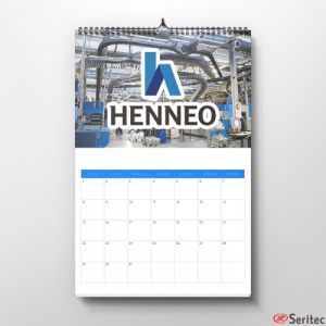 Calendario de pared