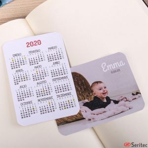 Calendario de bolsillo