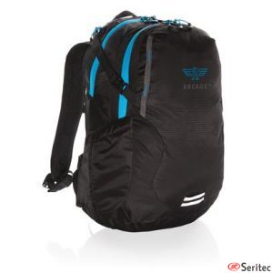 Mochila mediana promocionalde senderismo 26L sin PVC