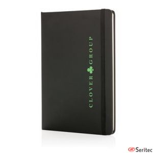 Cuaderno estndar A5 con tapa dura de PU personalizada