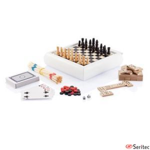 Set juegos 5 en 1 personalizado