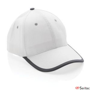 Gorra promocional de 6 paneles de algodón cepillado 280gr