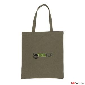 Tote de algodn reciclado 145gr