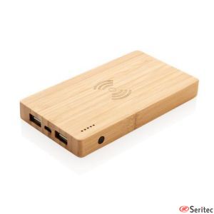 Batera externa Bamb 4.000 mAh inalmbrica 5W personalizada