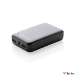 Powerbank de plstico reciclado RCS de 10.000 mAh