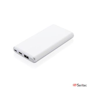 Powerbank ultra rápida 10.000 mAh con PD personalizado