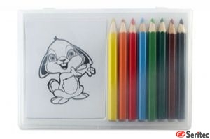 Set de lpices de colores personalizados