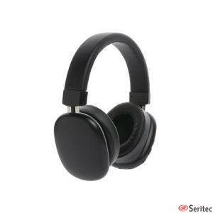 Auriculares reciclados inalámbricos acolchados promocionales