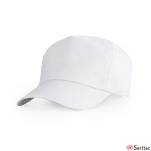 Gorra de 5 paneles de algodón personalizada