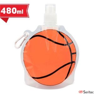 Bidón plegable baloncesto personalizado