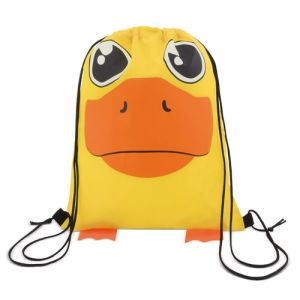 Mochila de cuerdas forma pato personalizada