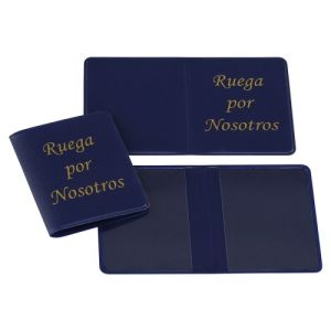 Funda promocional de vinilo con dos bolsillos