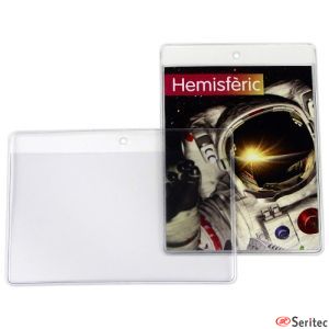 Funda identificador con 1 bolsillo personalizable