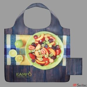 Bolsa de compra horizontal personalizada