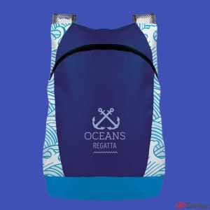 Mochila de polister personalizada