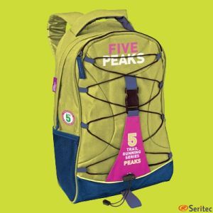 Mochila para aventura personalizada