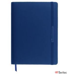 Agenda wireo con funda extraíble personalizada