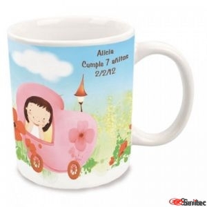 Mug Sublimacin Blanco para regalo publicitario