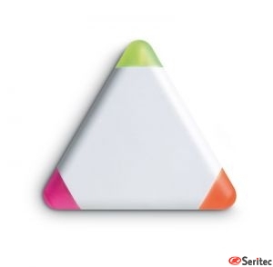 Marcador triangular personalizado