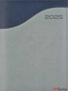 Agenda simil de piel 2025 personalizada