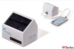 Baterias externas y cargadores SOLARES personalizados