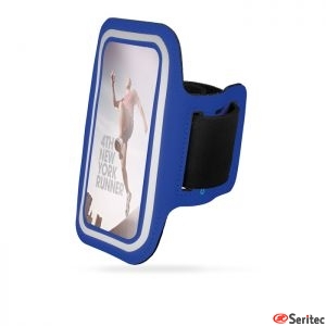 Funda brazalete publicitaria de neopreno para Iphone6+ y GalaxyS6