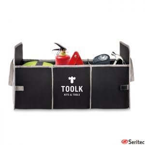 Organizador  para coche plegable personalizado