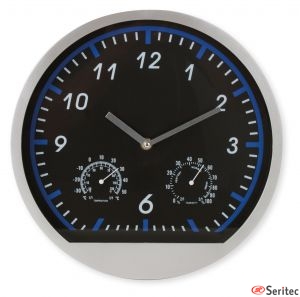 Reloj con estación meteorológica personalizado