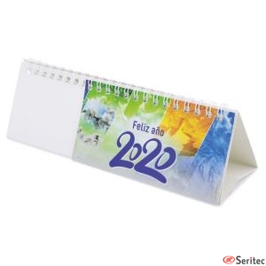 Calendario sobremesa personalizado