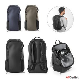 Mochila de senderismo impermeable personalizada