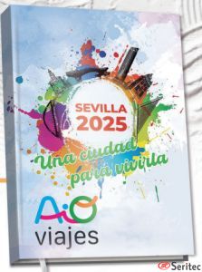 Agenda tapa blanda 2025 personalizada