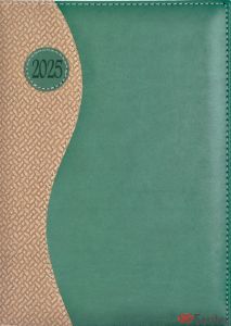 Agenda smil cuero 2025 personalizada