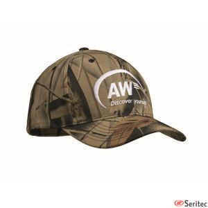 Gorra de camuflaje de algodón personalizada