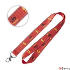 Lanyard reflectante personalizado