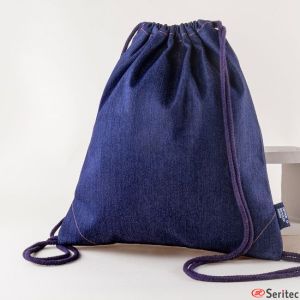 Mochila Denim personalizada