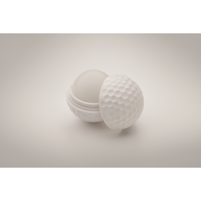 Bálsamo labial balón de golf personalizado