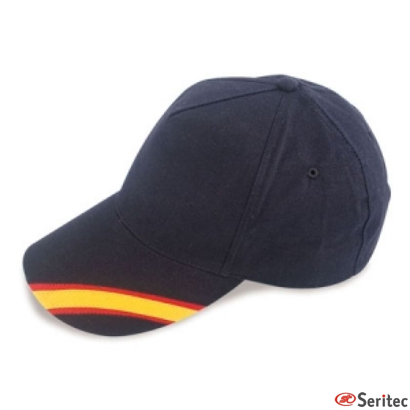 Gorras Bandera España. LA ROJA. Personalizadas.