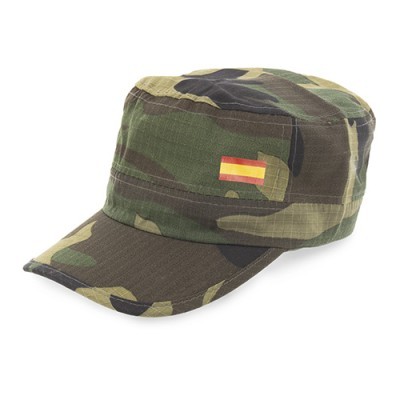 Gorra marine de camuflaje serigrafiada