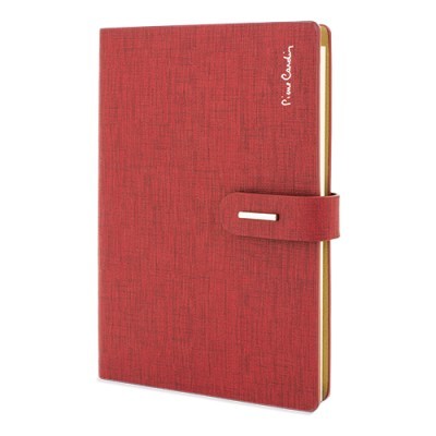 Agendas publicitarias de anillas Pierre Cardin