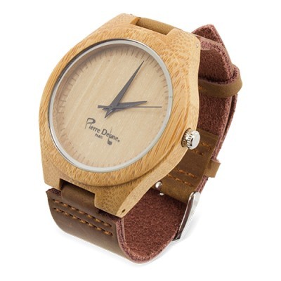 Reloj de madera personalizado