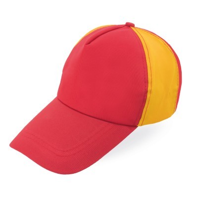 Gorra visera larga España publicitaria