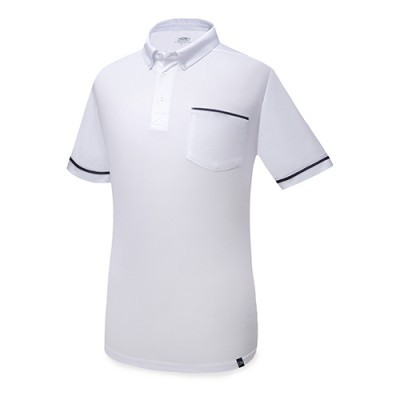 Polos de poliester blanco personalizados