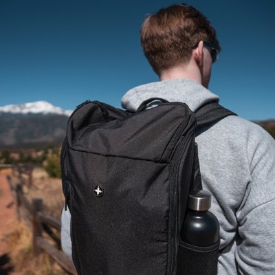 Mochila para portátil minimalista personalizada