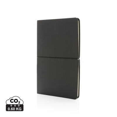 Cuaderno A5 moderno de lujo con tapa blanda promocional