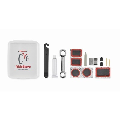 Kit de reparación para bicicleta personalizado