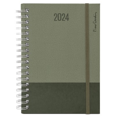 Agenda Pierre Cardin con Espiral Wireo Personalizada